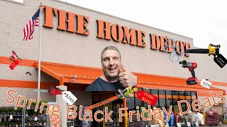 Spring Black Friday @HomeDepot The Good, The Bad, and the Ugly