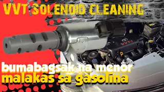 Magaspang na Menor o Idle Malakas sa Gasolina | VVT Solenoid Actuator and Filter Cleaning | Mekaniko