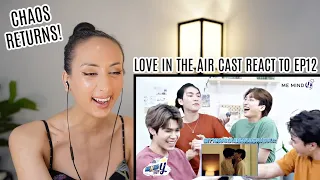 Boss Noeul Fort Peat REACT To Love In The Air บรรยากาศรัก EP12 REACTION