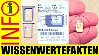 SIM KARTE !!! Nach 2 x schneiden... Von Original auf Nano, Von Nano auf Micro ✅ Funktioniert