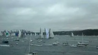 2009 Rolex Sydney to Hobart Race - Start #2