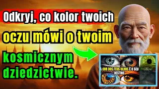 Odkryj, co kolor twoich oczu mówi o twoim kosmicznym dziedzictwie.