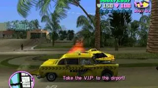 GTA : Vice City - Mission#46 - "V.I.P" - (HD)