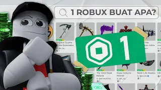 1 ROBUX INI BISA BUAT BELI APA YA DI ROBLOX??