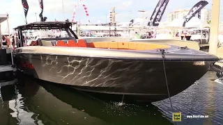 Fabulous Motor Boat ! 2022 Midnight Express 43 Open