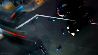 Venom (2018) motorcycle chase scene 1080p (60