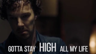 habits / stay high (johnlock fanvideo / sherlock bbc)