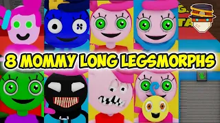 [UPDATE] How to get ALL 8 NEW MOMMY LONG LEGS MORPHS in Mommy Long Legs Morphs | Roblox