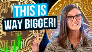 100% Sure An Avalanche Is Coming | Cathie Wood Crypto (WATCH SEE)