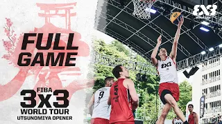 Antwerp v Ub | Semi-Final l Full Game | FIBA 3x3 World Tour - Utsunomiya Opener 2022