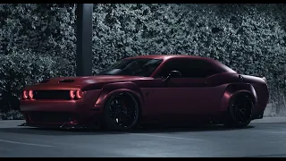 Bagged Widebody Chrome Hellcat// Dead To Me- Terror Reid (4k)