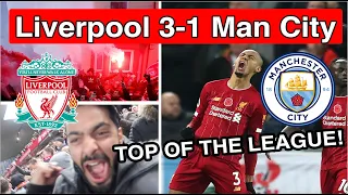 Liverpool 3-1 Man City Highlights, City Stunned at Anfield, Fabinho Wonder Goal.