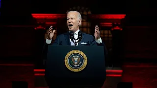 Joe Biden’s speech was ‘dark’ and ‘incredibly disturbing’