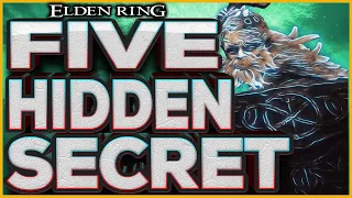 Elden Ring - 5 HIDDEN SECRETS You Still Haven't Found | Don't Lose Runes, Hidden Mechanics & More