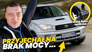 KOLEJNY NA BRAK MOCY - TOYOTA RAV4 silnik D4D