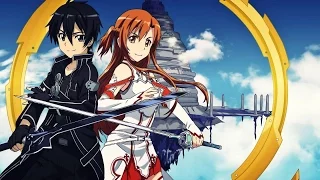 ТОП 5 аниме ПОХОЖИЕ НА SAO - Sword Art Online