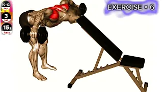 THE BEST 10 MASSIVE Shoulder Exercícios With Dumbbells Only | at GYM | #shoulder #gym #trending🔥