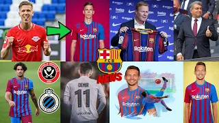 Koeman Contract RENEWAL✍️| Barca WANTS Dani Olmo🚨| Collado Future DOUBT❗| Luuk de Jong Deal DETAILS✅