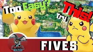 5 Tips for Making Pokemon Let's Go MORE DIFFICULT!