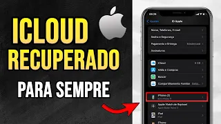 COMO RECUPERAR CONTA DO ICLOUD APPLE? (SEM EMAIL, SENHA, NÚMERO) qualquer iphone