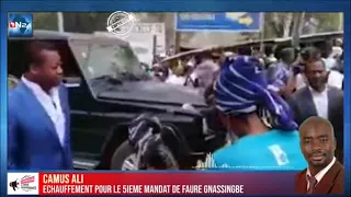 CAMUS ALI : ECHAUFFEMENT POUR LE 5IÈME MANDAT DE FAURE GNASSINGBÉ