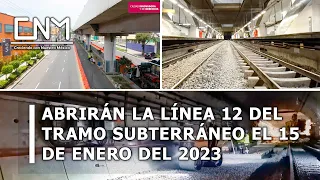 Reanudará operaciones toda la Línea 12 del metro de la CDMX, en el primer semestre del 2023