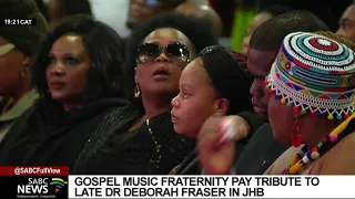 Deborah Fraser Memorial Service | Music fraternity pays tribute to the late musician