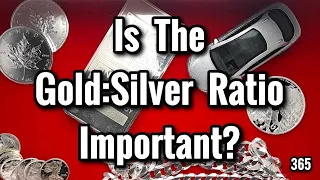 Is the gold to silver ratio important when investing in silver?