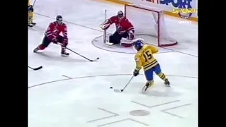 Hockey-VM 2004 Final: Sverige - Kanada