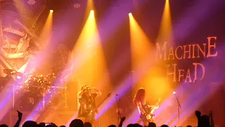 MACHINE HEAD   Bulldozer   11 10 2019 Würzburg Posthalle