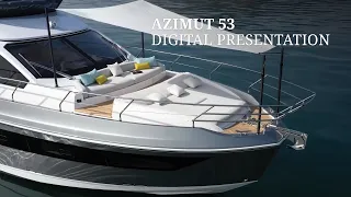 Azimut 53 Flybridge | Digital Presentation