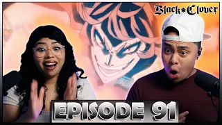 MEREOLEONA VS RIAI! Black Clover Episode 91 Reaction