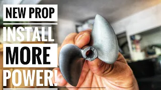 Installing a NEW Prop on ZELOS ProBoat 48G! - Prather 270/2 Prop - Smith RC Studios