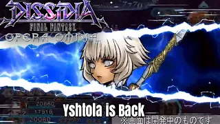 [DFFOO]New BURST Weapon Showcase YSHTOLA