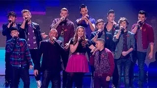 The Finalists sing U2's Beautiful Day - Live Week 6 - The X Factor UK 2012