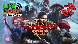 (2K60FPS)(EN VIVO) Divinity Original SIN II Definitive Edition (XONEX)
