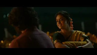 Dasara dharani and vennala Bathukamma Love scene😍❤️✨💫#dasara #chamkeelaangeelesisong #dharani #love