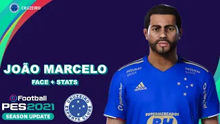 JOÃO MARCELO PES 2021 (CRUZEIRO) EFOOTBALL COMO FAZER