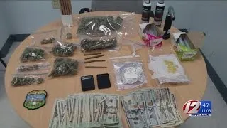 Police seize drugs, cash from Bryant dorm room