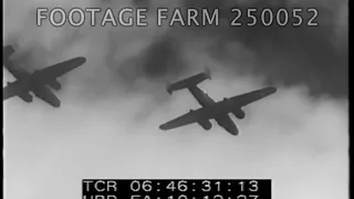 1943, Pacific Island AAF Combat Film - 250052-06 | Footage Farm Ltd