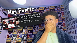 REACCIONANDO A MIS VIDEOS ANTIGUOS DE TIKTOK