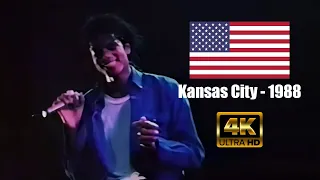 Michael Jackson | The Way You Make Me Feel Kansas City February 23rd, 1988 (Enhanced)