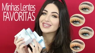 Minhas lentes de contato favoritas! Lentes Solótica! Melissa Samways BR