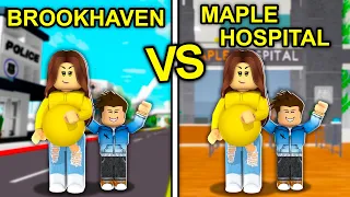 BROOKHAVEN Mom To MAPLE HOSPITAL Mom.. (Roblox)