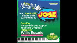 Me Tendran Que Aceptar -Willie Rosario Cantando Gilbarto Santa Rosa