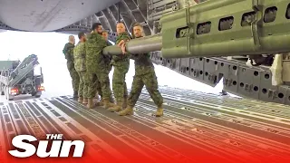 Canadian Air Force ship M777 howitzers to Ukraine