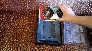 Unboxing видеокарты GeForce GTX 760 PALIT JETSTREAM для "Ситилинка"