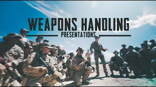 Green Berets Teach Weapons Handling