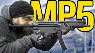 Is MP5 still the best SMG?  (also new Holster)