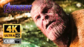 THOR KILLS THANOS | Avengers Endgame Clip (4K Ultra HD) | Future Movies